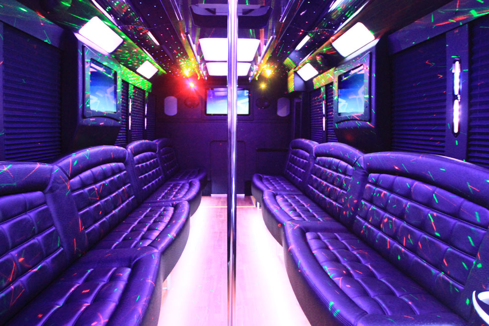Prom Party Bus