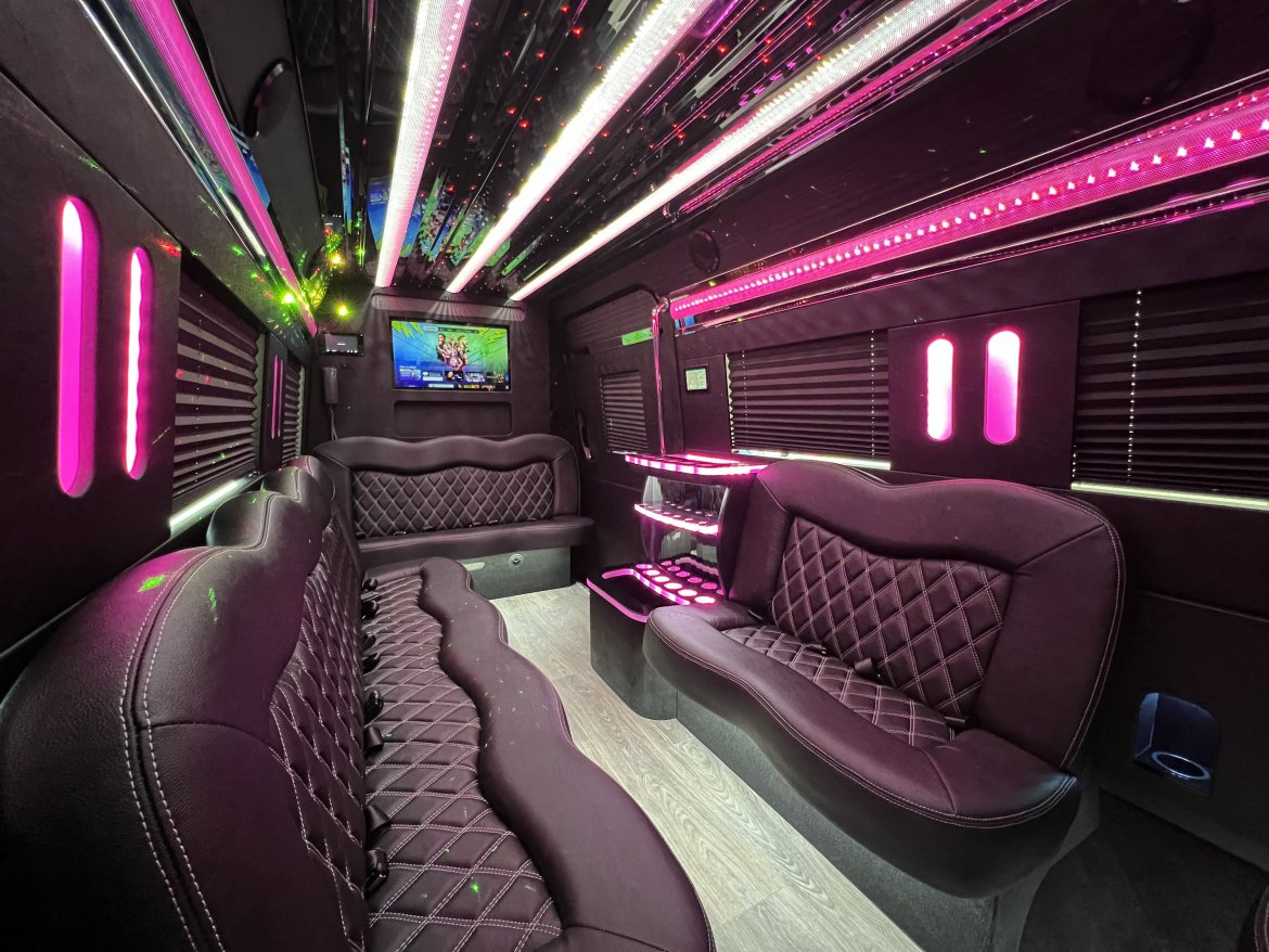 My Prom Sprinter Limo Rental