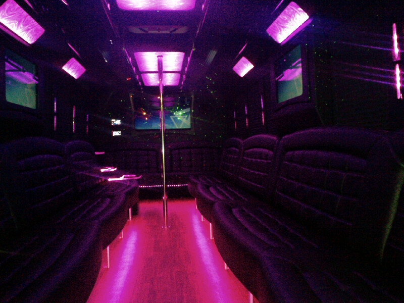 My Prom Party Bus